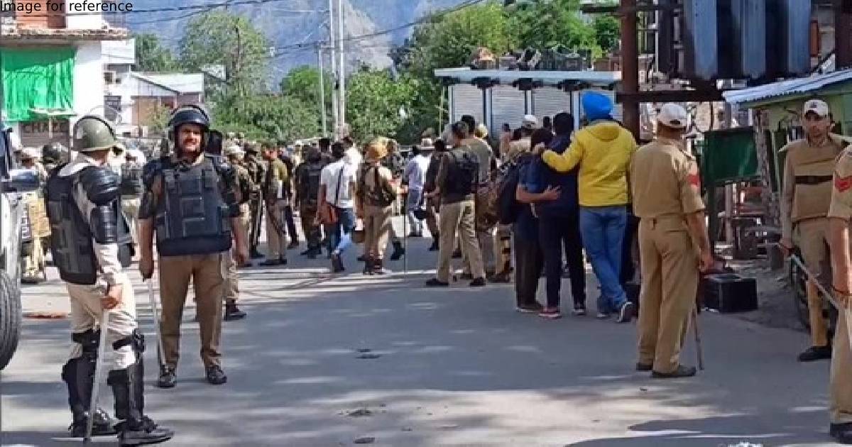 Heavy security forces deployed in Jammu's Bhaderwah town after tensions prevailed over social media posts